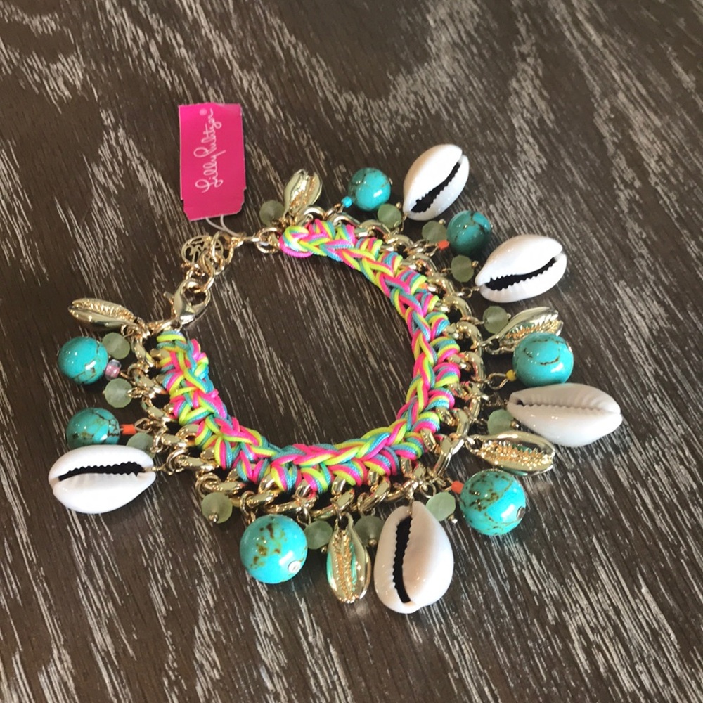 NWT Lilly Pulitzer Spring Bound Bracelet